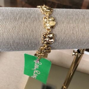 Lilly Pulitzer Gold Elephant Bracelet